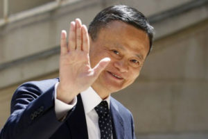 Alibaba begins new era as founder Jack Ma departs