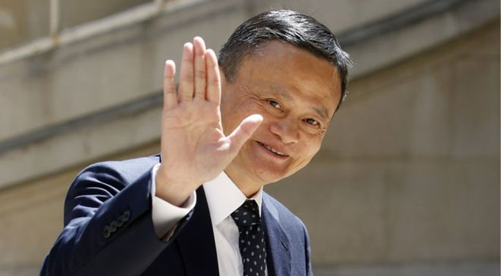 Alibaba begins new era as founder Jack Ma departs