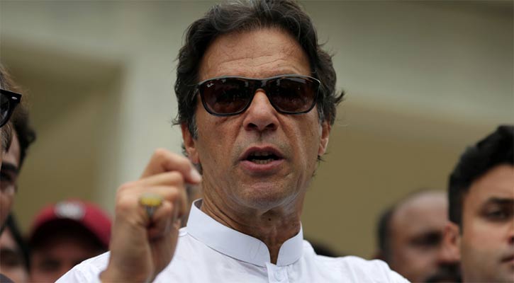 Kashmir flashpoint risks nuclear war: Imran Khan