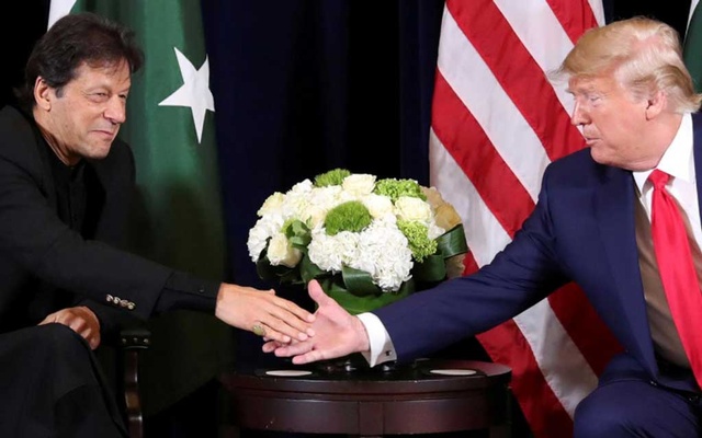 Trump hopes India and Pakistan ‘come together’ on Kashmir