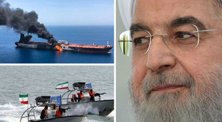 Stay out of Gulf, Iran warns foreign forces