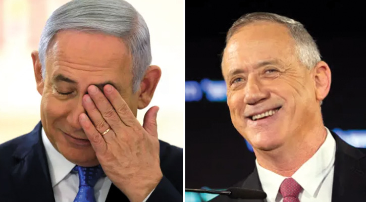 Israel election: Netanyahu urges Gantz to join unity government