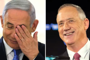 Israel election: Netanyahu urges Gantz to join unity government