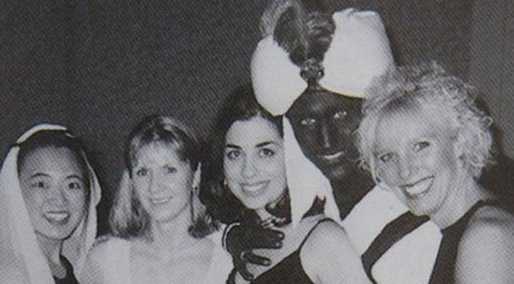 Trudeau apologises for 2001 ‘brownface’ photo