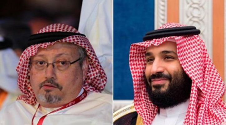 Saudi prince says Khashoggi murder happened on his watch