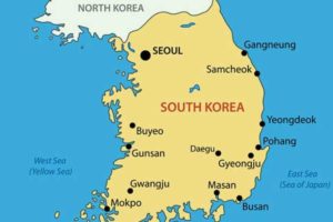 Typhoon knocks out power in S Korea