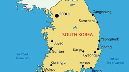 Typhoon knocks out power in S Korea