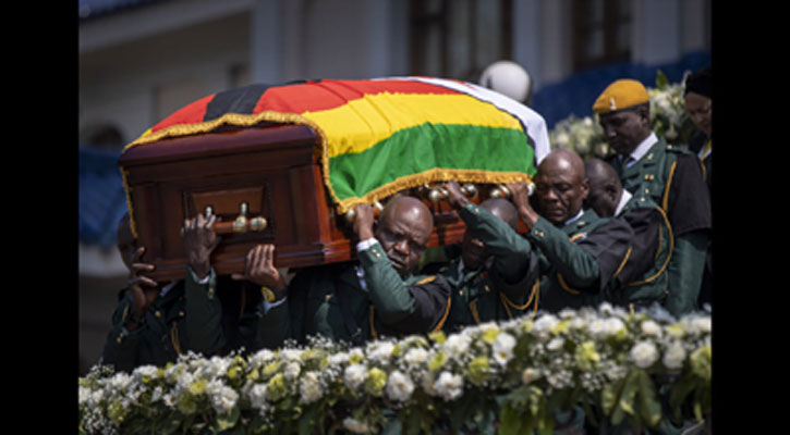 African leaders gather to remember Mugabe