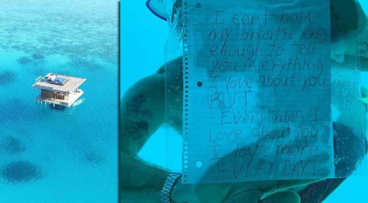 Man drowns during underwater marriage proposal