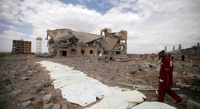 Red Cross says more than 100 killed in attack on Yemen prison