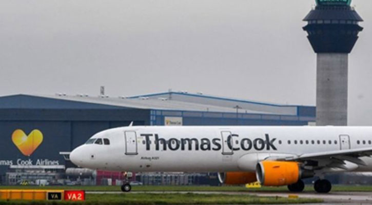 Thomas Cook collapses as last-ditch rescue talks fail