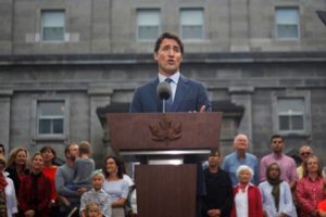 PM Trudeau calls for Canadian elections in October
