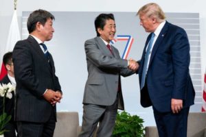 US, Japan reach initial trade deal