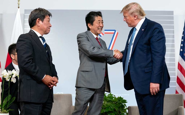 US, Japan reach initial trade deal