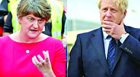 Northern Ireland’s DUP heart of Brexit saga