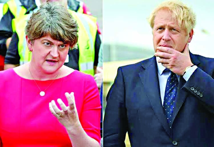 Northern Ireland’s DUP heart of Brexit saga