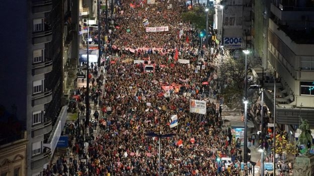 Crime top concern in Uruguay’s general election
