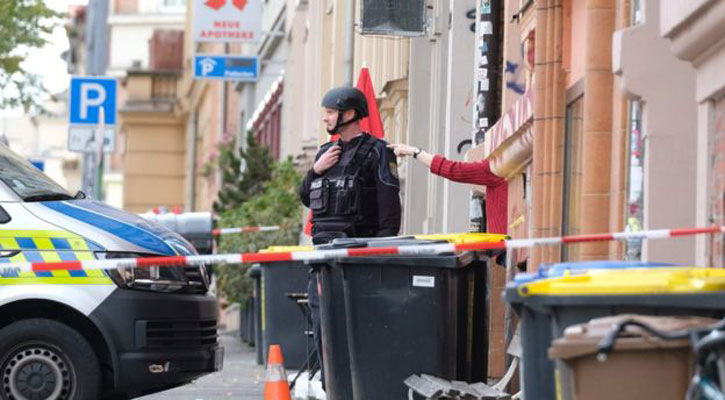 Two shot dead in gun attack in German city