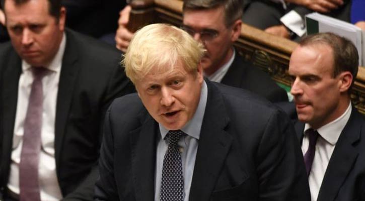 Brexit: No 10 to push again for vote on Boris Johnson’s deal