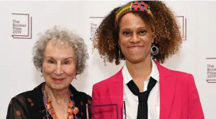 Margaret Atwood, Bernardine Evaristo share Booker prize 2019