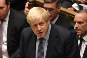 UK PM sends unsigned request for Brexit delay