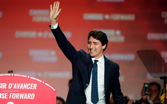 Trudeau retains power in Canada