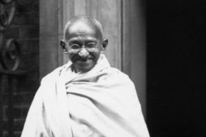 Gandhi’s ashes stolen, photo defaced on 150th birthday