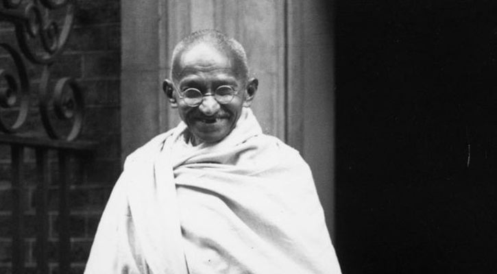 Gandhi’s ashes stolen, photo defaced on 150th birthday