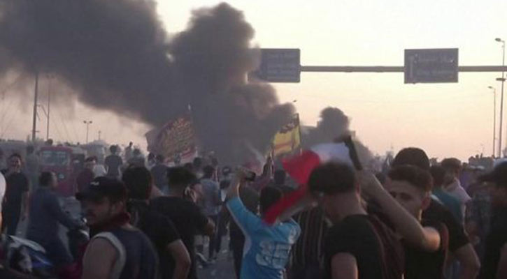 UN calls for end to Iraq protest violence