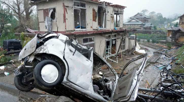 Typhoon Hagibis kills 18 in Japan