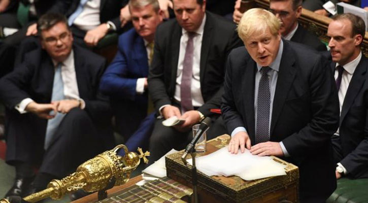 Johnson in last push to get Brexit deal through