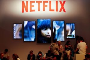 Netflix shares jump ahead of streaming wars