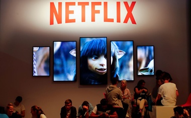 Netflix shares jump ahead of streaming wars