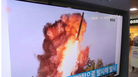 North Korea launches missiles ahead of nuclear talks