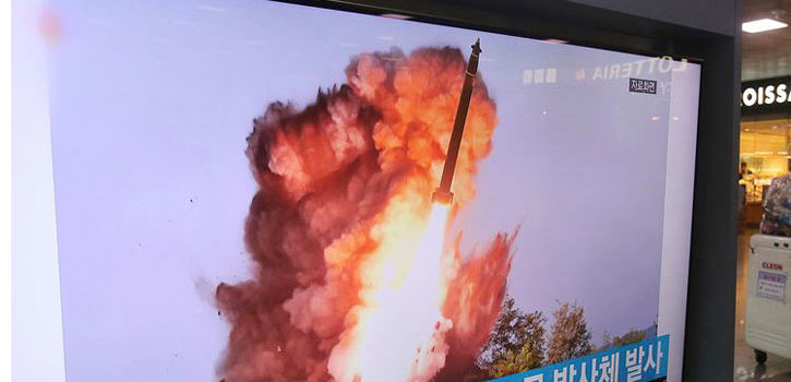 North Korea launches missiles ahead of nuclear talks