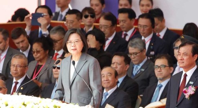 Taiwan leader rejects China’s ‘one country, two systems’ offer