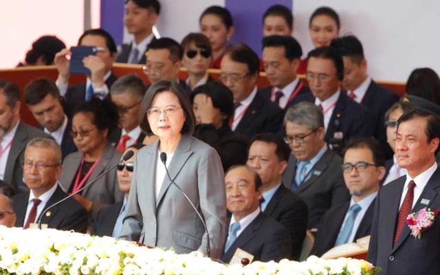 Taiwan leader rejects China’s ‘one country, two systems’ offer
