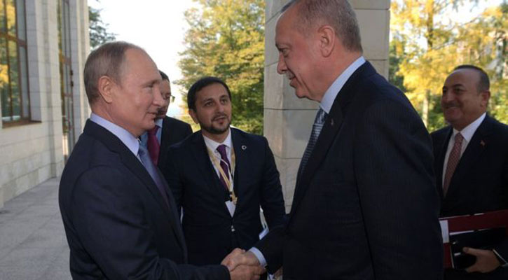 Turkey Syria offensive: Erdogan and Putin strike deal over Kurds