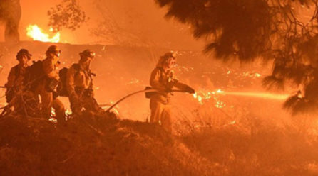 California faces huge power cuts as wildfires rage