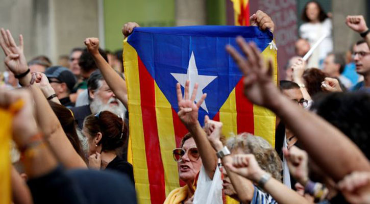 Catalonia leaders jailed for sedition by Spanish court