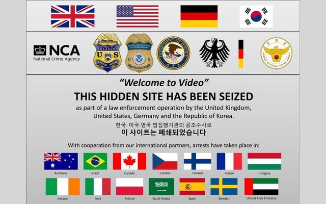 Dark web child porn bust leads to 338 arrests worldwide