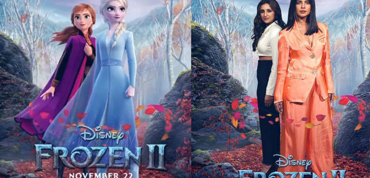 Priyanka, Parineeti to lend voice to ‘Frozen 2’