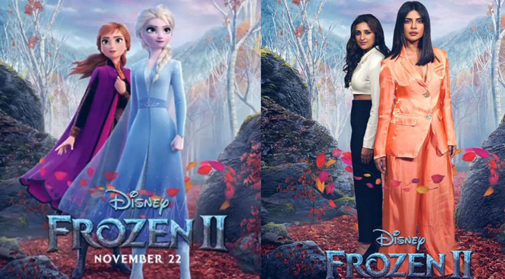 Priyanka, Parineeti to lend voice to ‘Frozen 2’