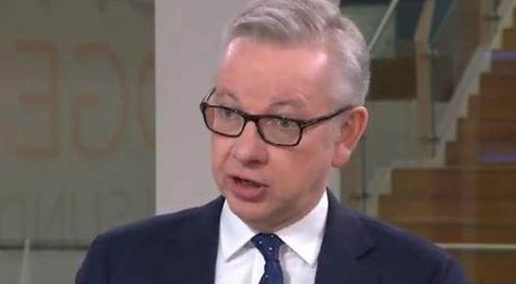 UK will leave EU this month, Gove says