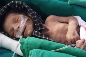 Man burying daughter finds newborn alive in Indian grave