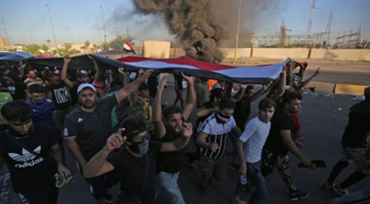 Death toll soars in Iraq protests