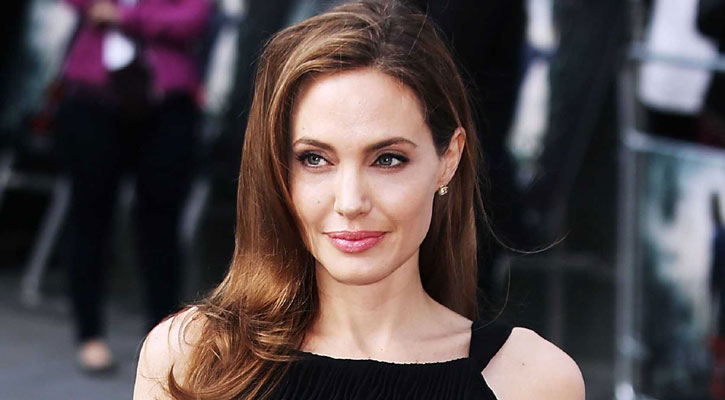 Jolie: Strong women learn from men around them