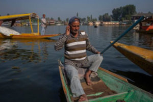 Mobile service restored in Kashmir