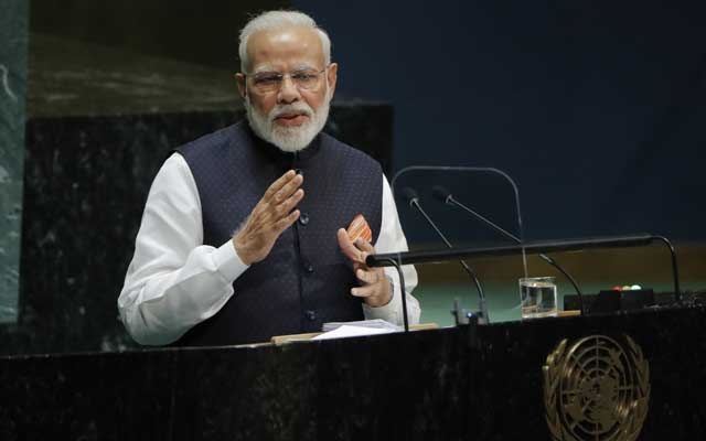 Kashmir situation will normalise in four months: Modi