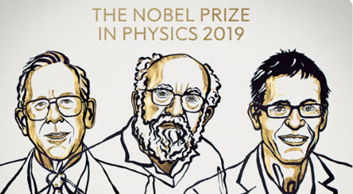 Peebles, Mayor, Queloz win Nobel Prize in Physics